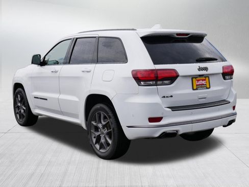 Used 2020 Jeep Grand Cherokee High Altitude AWD/4WD image 5