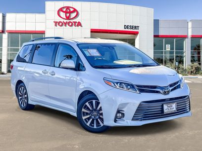 Certified 2020 Toyota Sienna Limited
