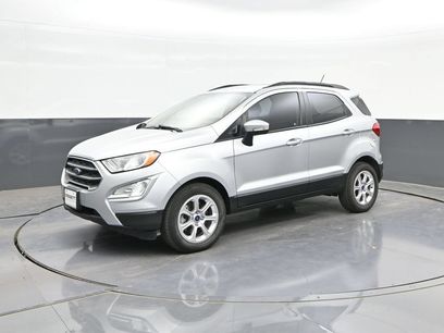 Used 2021 Ford EcoSport SE w/ SE Convenience Package
