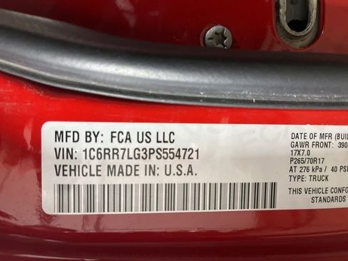 Used 2023 RAM 1500 Classic SLT w/ Trailer & Traction Group image 27