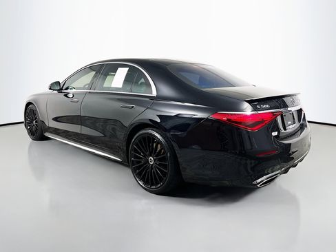 Used 2021 Mercedes-Benz S 580 4MATIC Sedan image 8
