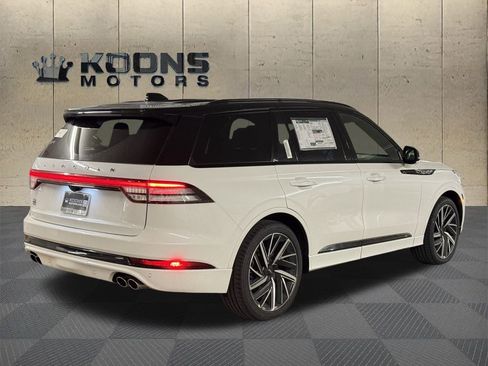 New 2026 Lincoln Aviator Black Label w/ Black Label Special Edition image 4