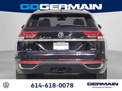 Used 2021 Volkswagen Atlas Cross Sport SE image 11