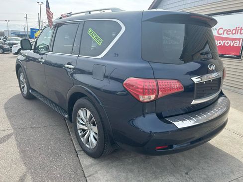 Used 2015 INFINITI QX80 4WD w/ Theater Package image 7