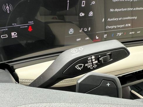 Certified 2025 Audi A6 e-tron Prestige w/ Beige Warm Weather Package image 35