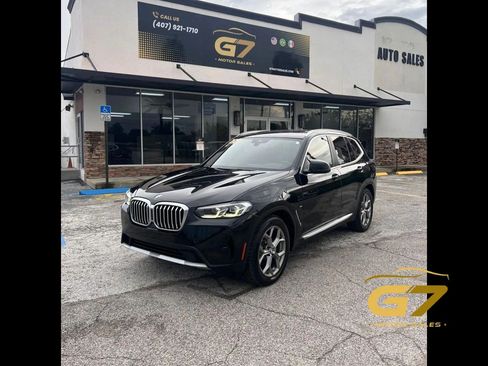 Used 2022 BMW X3 sDrive30i w/ Convenience Package RWD image 1