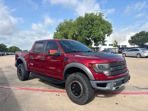 Used 2014 Ford F150 Raptor w/ Equipment Group 801A Luxury AWD/4WD image 3