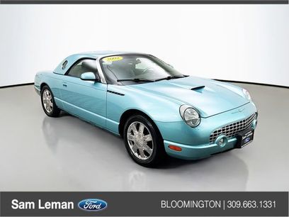 Used 2002 Ford Thunderbird