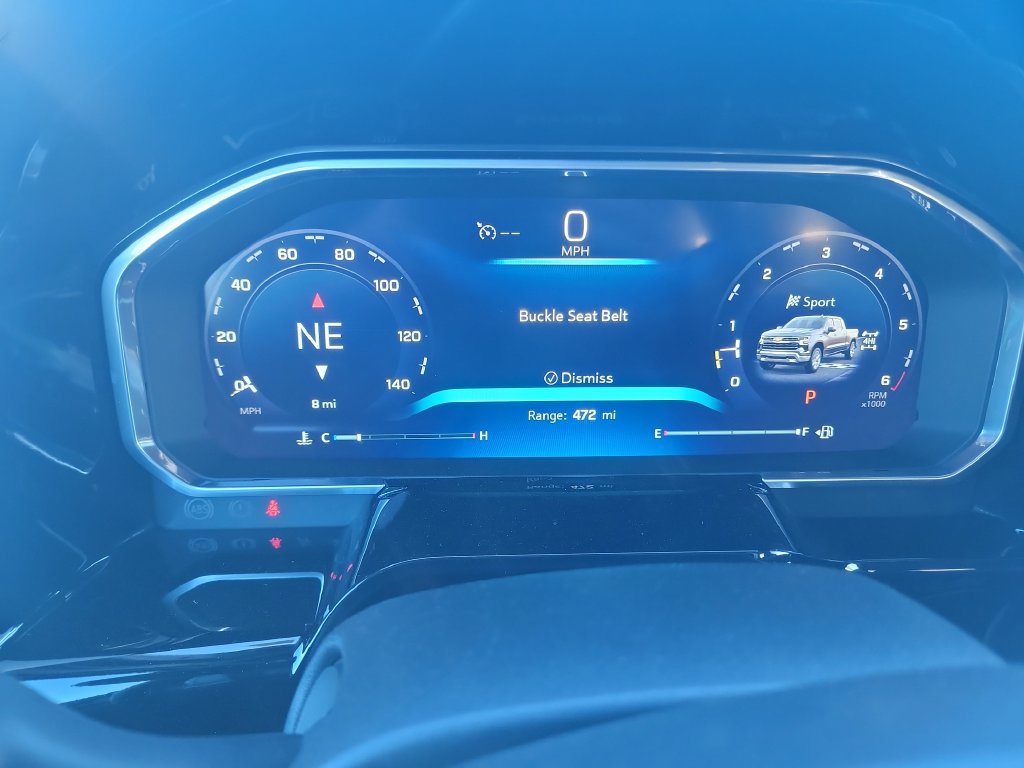 New 2026 Chevrolet Silverado 1500 RST AWD/4WD image 18