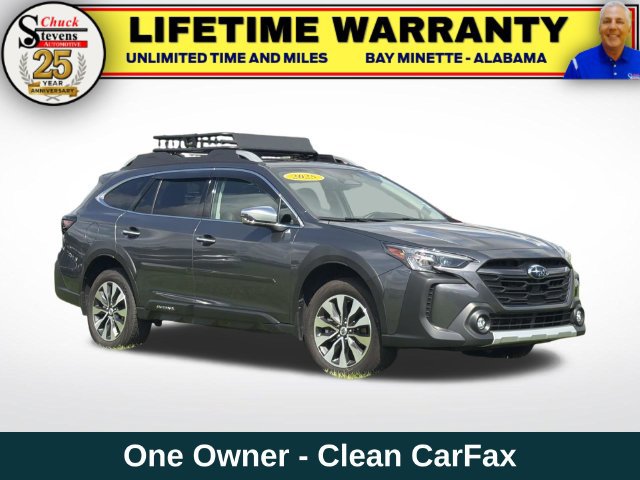 Used 2025 Subaru Outback Touring XT w/ Popular Package #2 AWD/4WD image 1