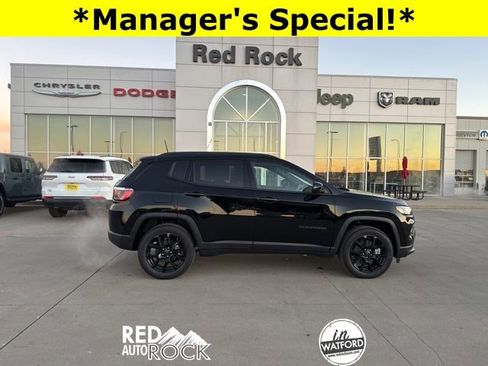 New 2026 Jeep Compass Latitude image 1