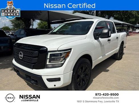 Certified 2023 Nissan Titan SV w/ SV Convenience Package AWD/4WD image 1