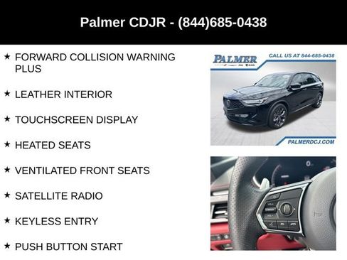 Used 2023 Acura MDX A-Spec AWD/4WD image 12