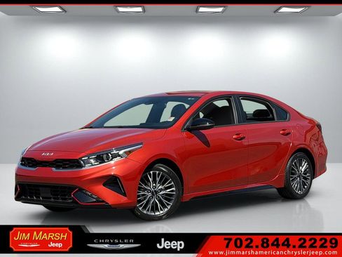 Used 2023 Kia Forte GT-Line w/ GT-Line Premium Package FWD image 1