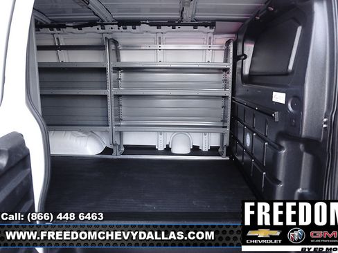 New 2025 GMC Savana 2500 Work Van w/ Driver Convenience Package image 37