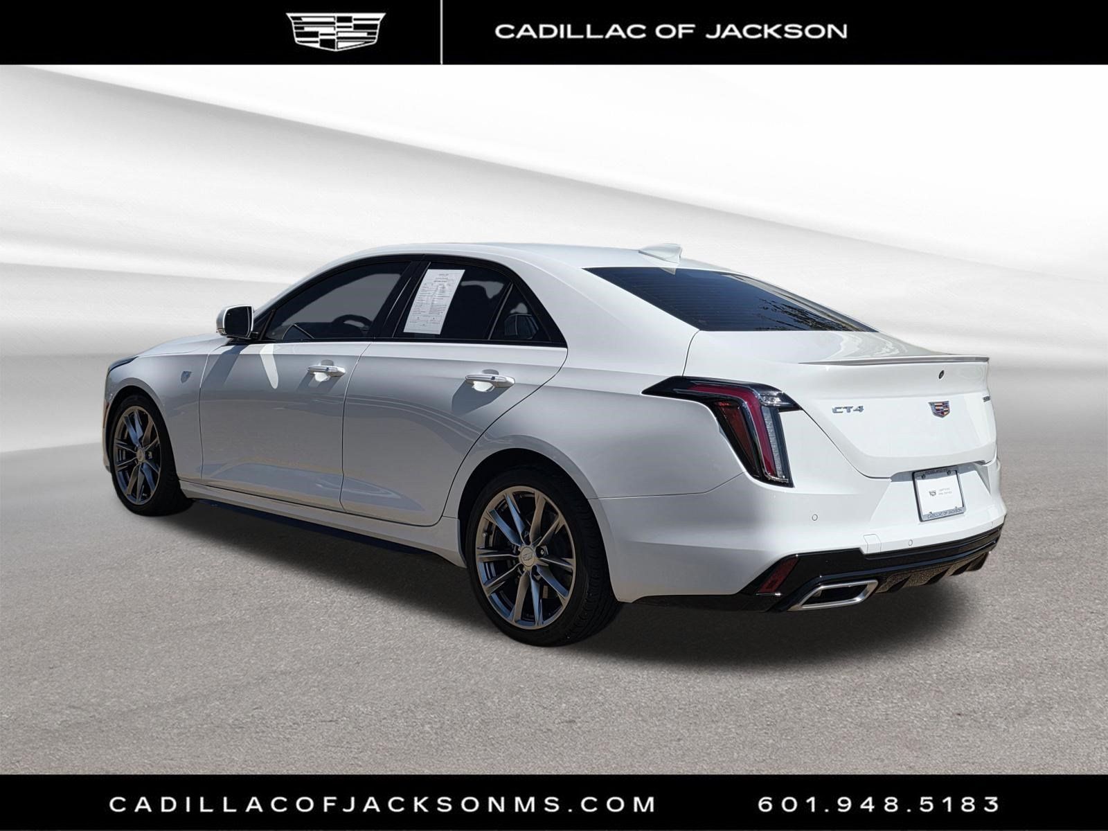 Certified 2025 Cadillac CT4 Sport w/ Climate Package RWD image 7
