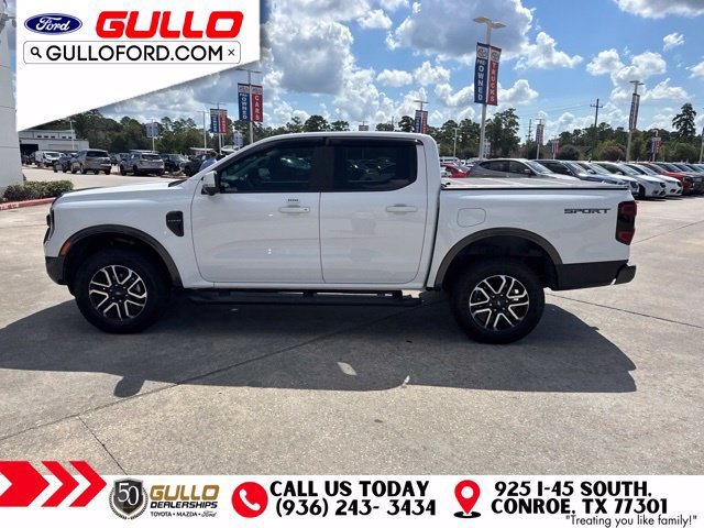 Used 2024 Ford Ranger Lariat w/ Trailer Tow Package RWD image 2