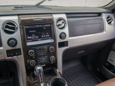 Used 2013 Ford F150 Platinum AWD/4WD image 25