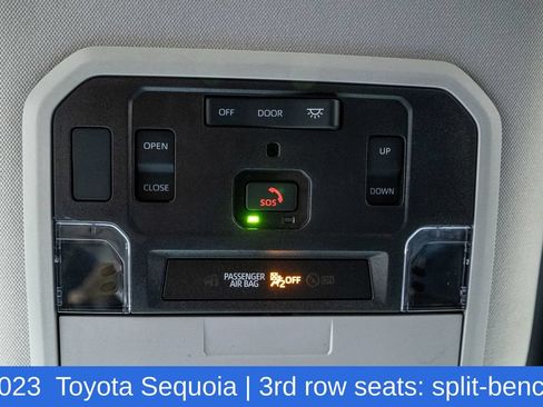 Used 2023 Toyota Sequoia SR5 AWD/4WD image 31