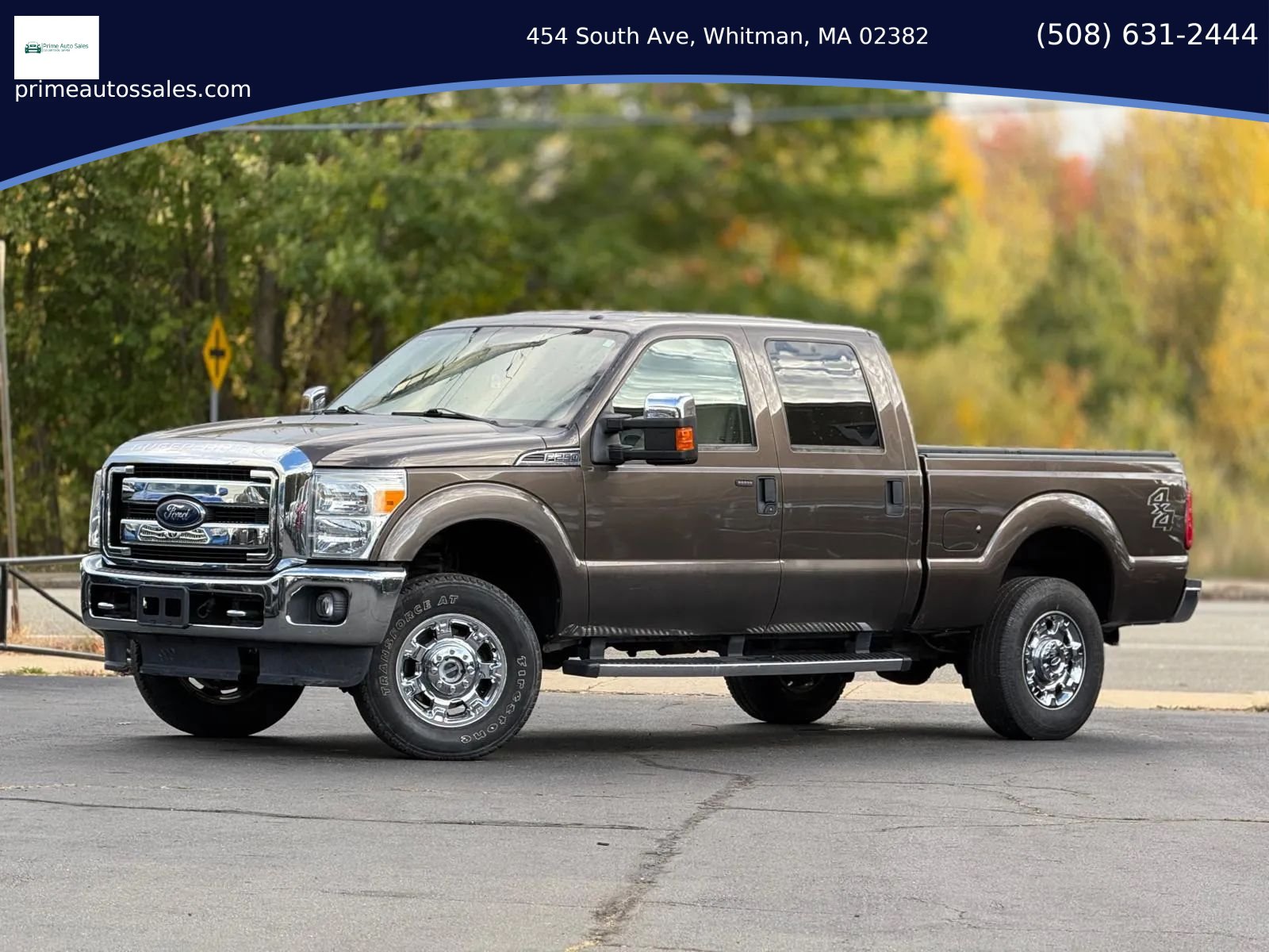 Used 2016 Ford F250 XLT w/ XLT Premium Package AWD/4WD image 1