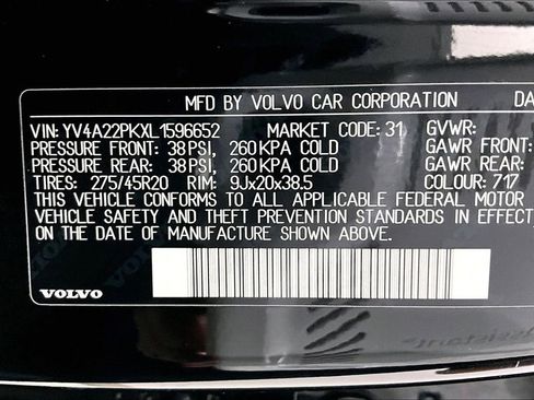 Used 2020 Volvo XC90 T6 Momentum AWD/4WD image 20