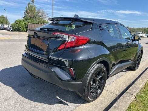 Used 2021 Toyota C-HR Nightshade image 3
