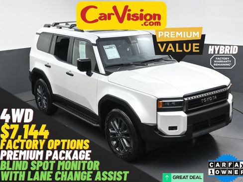 Used 2024 Toyota Land Cruiser w/ Premium Package AWD/4WD image 1