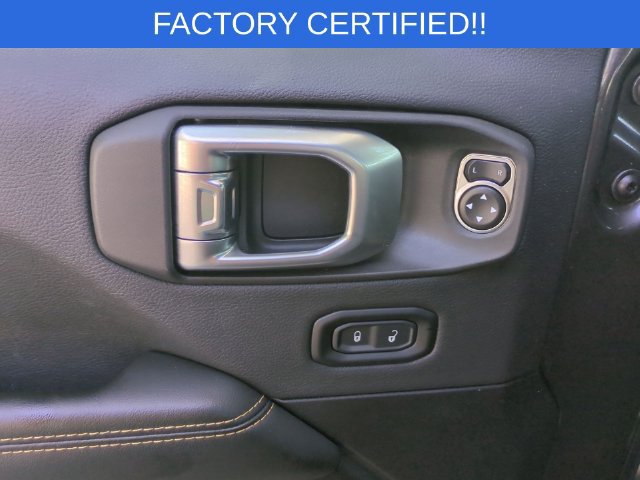 Certified 2026 Jeep Wrangler Unlimited Sahara AWD/4WD image 13