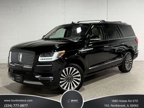 Used 2019 Lincoln Navigator L Reserve AWD/4WD image 1