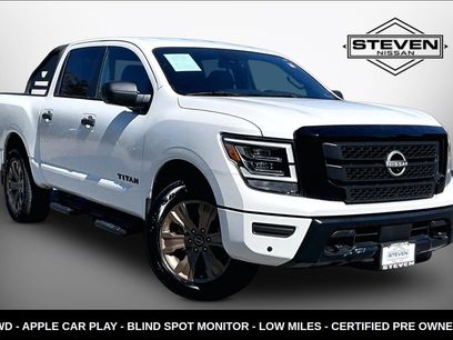 Certified 2024 Nissan Titan SV w/ SV Bronze Edition Package