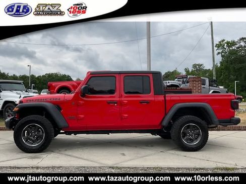 Used 2022 Jeep Gladiator Rubicon AWD/4WD image 4