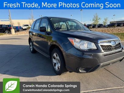 Used 2015 Subaru Forester 2.5i
