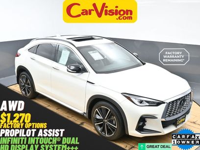 Used 2023 INFINITI QX55 Luxe w/ Cargo Package