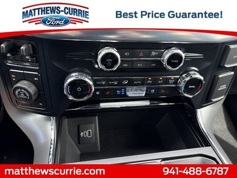 New 2025 Ford F150 Lariat w/ Equipment Group 501A Mid image 22