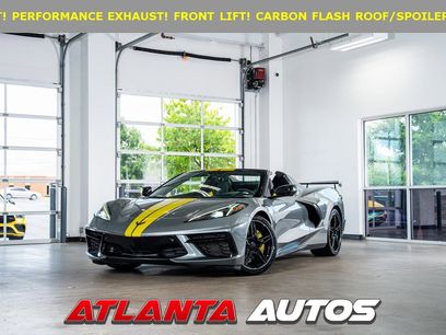 Used 2022 Chevrolet Corvette Stingray Premium Conv w/ Battery Protection Package