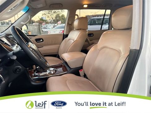 Used 2017 Nissan Armada Platinum w/ Captain Seat Package image 17