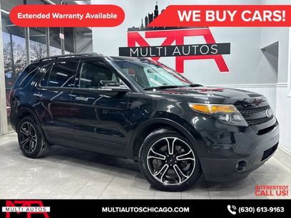 Used 2014 Ford Explorer Sport w/ Equipment Group 401A