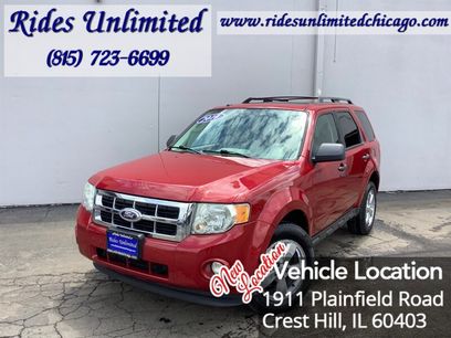 Used 2010 Ford Escape XLT
