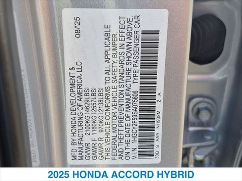Used 2025 Honda Accord Sport image 26