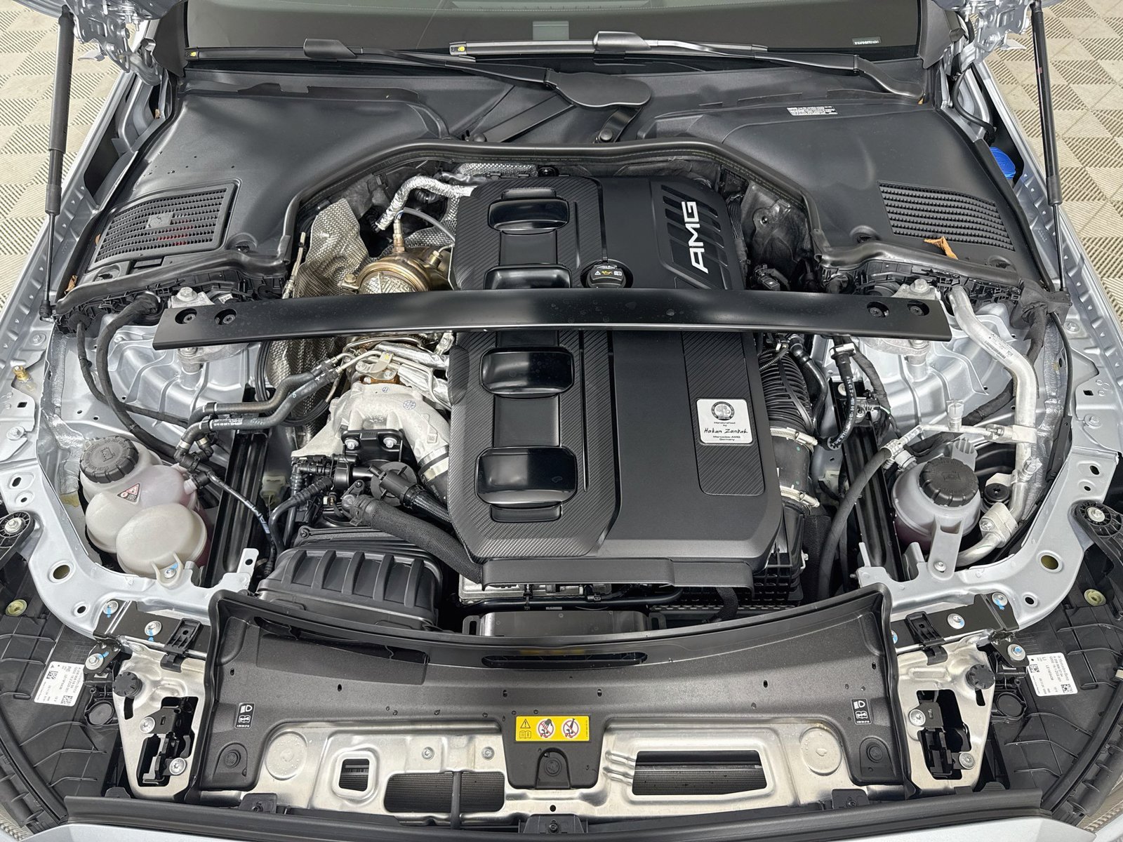 Used 2026 Mercedes-Benz C 43 AMG 4MATIC Sedan image 29