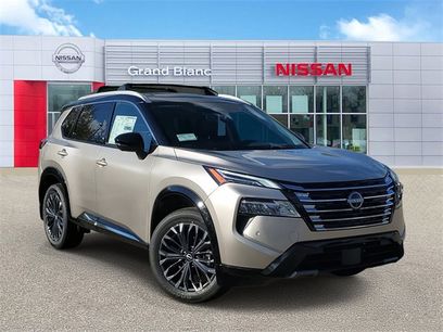 New 2026 Nissan Rogue Platinum