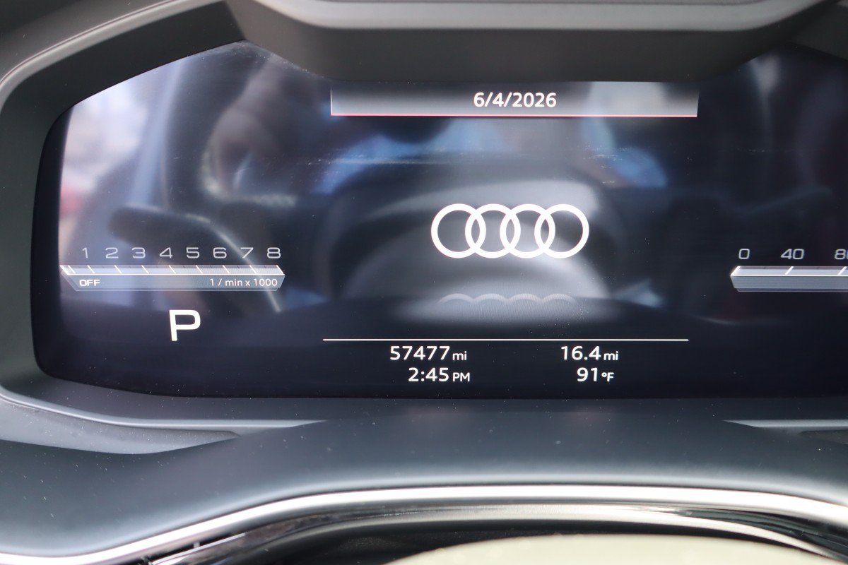 Used 2022 Audi SQ7 Prestige w/ Prestige Package AWD/4WD image 10