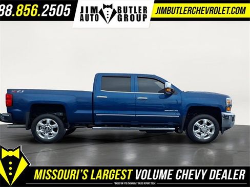 Used 2018 Chevrolet Silverado 2500 LTZ w/ Duramax Plus Package image 5