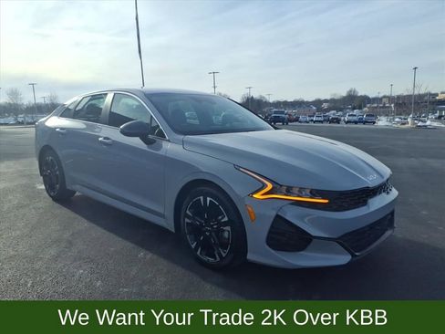 Used 2022 Kia K5 GT-Line image 8