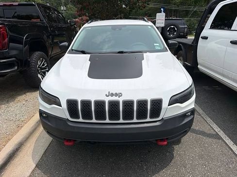 Used 2022 Jeep Cherokee Trailhawk AWD/4WD image 2