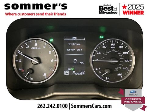 Certified 2024 Subaru Outback Touring XT w/ Popular Package #2 AWD/4WD image 14