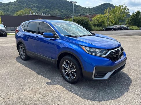 Used 2021 Honda CR-V EX-L image 7