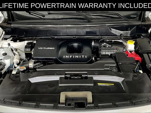 Certified 2026 INFINITI QX60 Luxe w/ Cargo Package image 11
