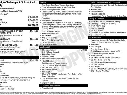 Used 2023 Dodge Challenger R/T Scat Pack RWD image 40
