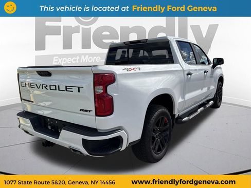 Used 2023 Chevrolet Silverado 1500 RST w/ Redline Edition AWD/4WD image 5